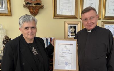 Pierwszy Polak z tym tytułem! Założyciel Herbranda, Ks. prof. Jacek Stasiak wyróżniony przez Narodową Akademię Nauk Ukrainy